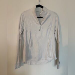 Women's white define Jacket